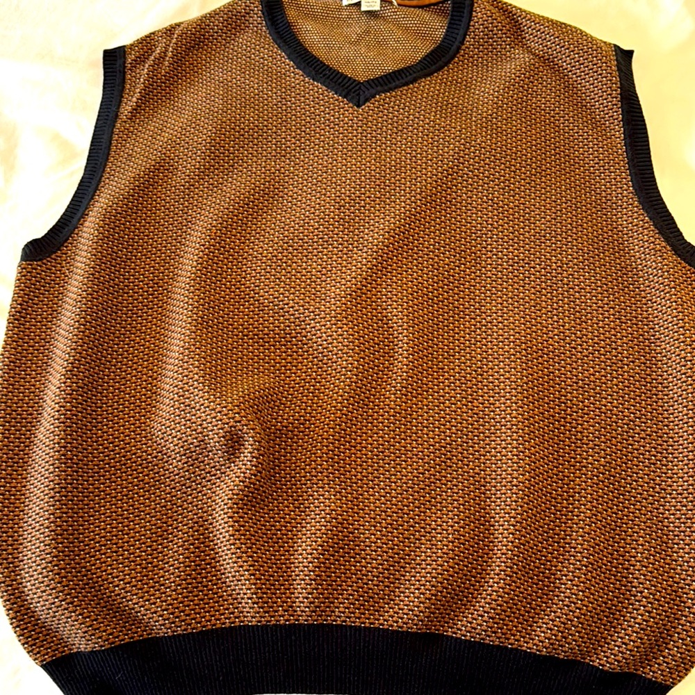 Cutter & Buck sweater vest